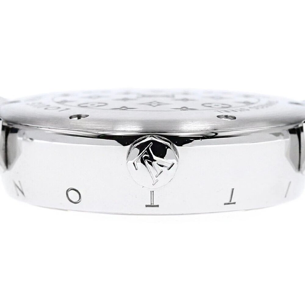 LOUIS VUITTON Tambour New Wave QA091 Small seconds Quartz Ladies Watch_836843 - Picture 3 of 6